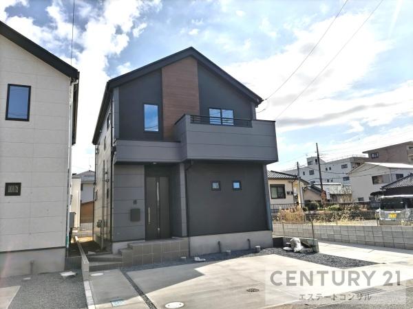 木更津市中央2丁目　新築一戸建て　1期　2号棟