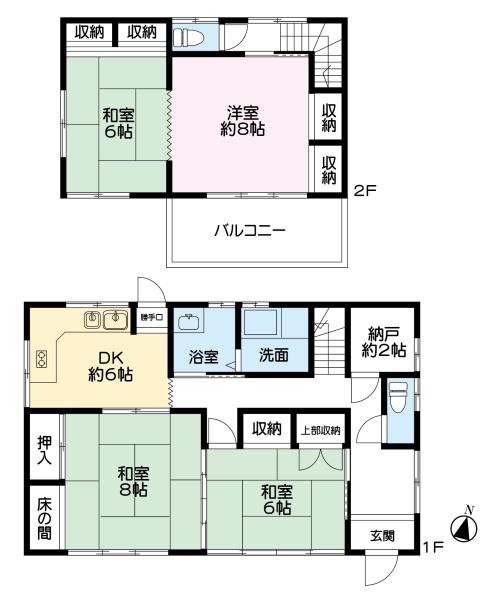 木更津市真舟5丁目　中古一戸建て