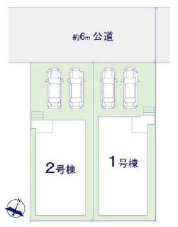 袖ケ浦市袖ケ浦駅前　新築一戸建て　6期　2号棟