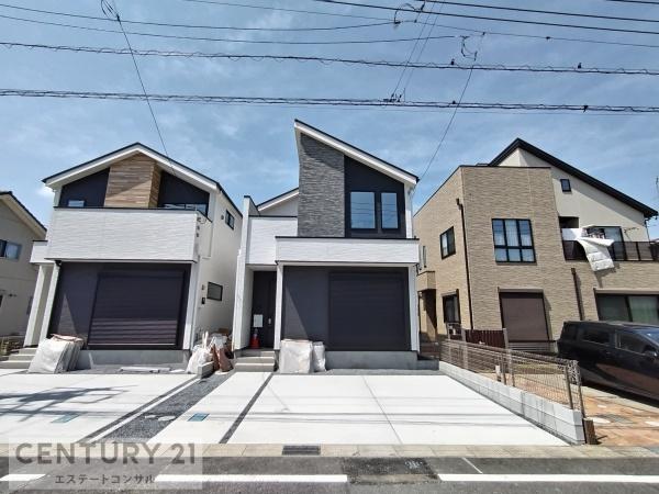袖ケ浦市袖ケ浦駅前　新築一戸建て　7期　1号棟