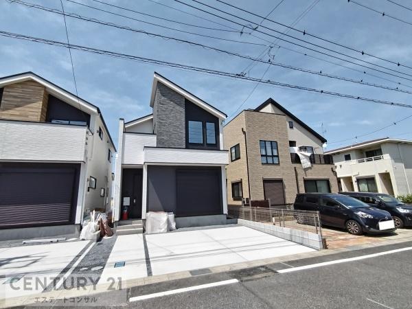 袖ケ浦市袖ケ浦駅前　新築一戸建て　7期　1号棟