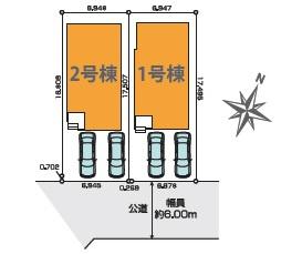 袖ケ浦市袖ケ浦駅前　新築一戸建て　7期　2号棟