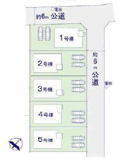 袖ケ浦市福王台4丁目　新築一戸建て　2期　3号棟
