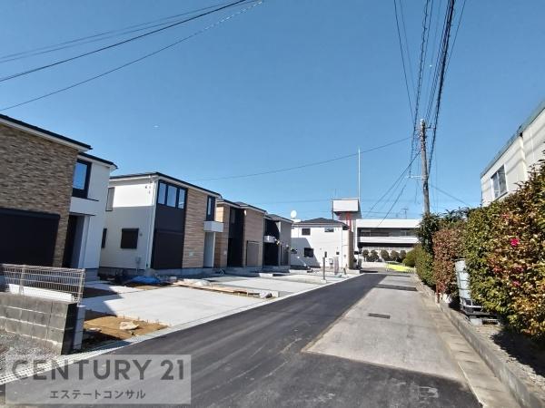袖ケ浦市福王台4丁目　新築一戸建て　2期　4号棟