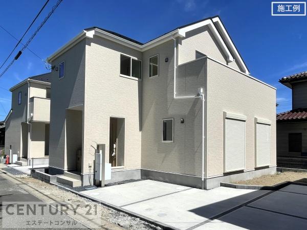 木更津市請西4丁目　新築一戸建て　24-1期　2号棟