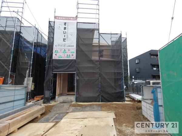 木更津市請西4丁目　新築一戸建て　24-1期　2号棟