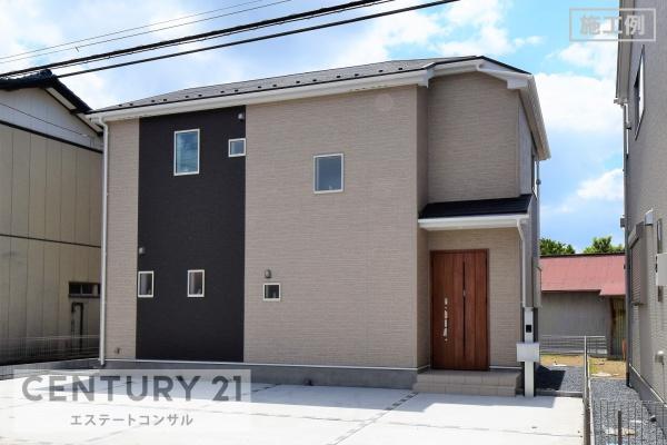 木更津市請西4丁目　新築一戸建て　24-1期　4号棟