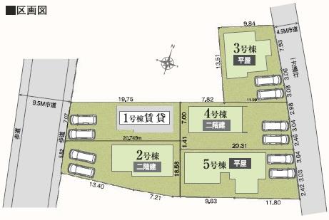 木更津市請西4丁目　新築一戸建て　24-1期　5号棟
