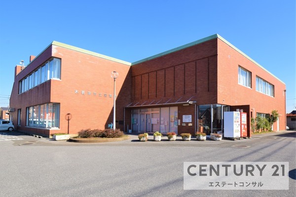 木更津市新田2丁目 新築一戸建て 1期 1号棟(木更津市立図書館)