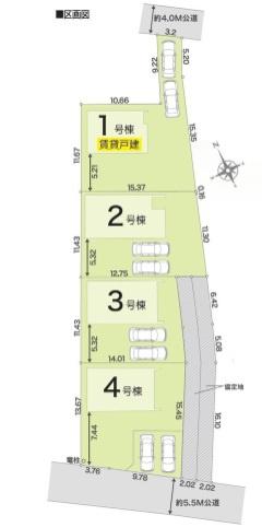 袖ケ浦市奈良輪　新築一戸建て　23-2期　2号棟