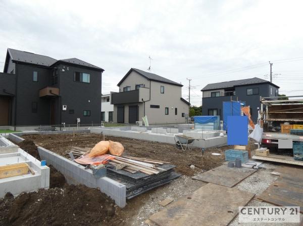袖ケ浦市奈良輪　新築一戸建て　23-2期　2号棟