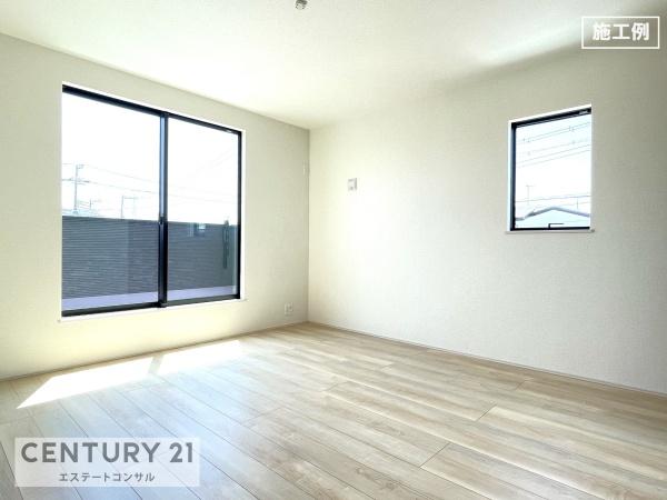 袖ケ浦市奈良輪　新築一戸建て　23-2期　3号棟