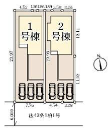 木更津市清川2丁目　新築一戸建て　2号棟