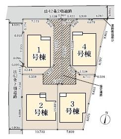 木更津市貝渕1丁目　新築一戸建て　2号棟