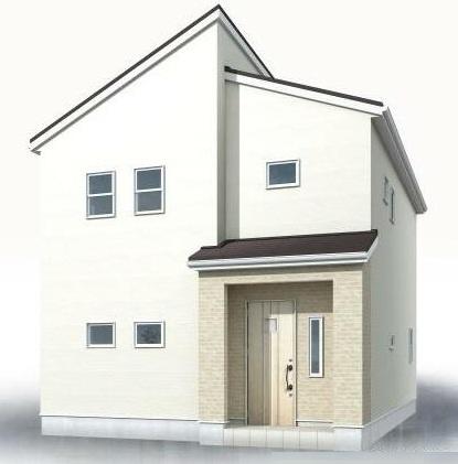 木更津市貝渕1丁目　新築一戸建て　4号棟