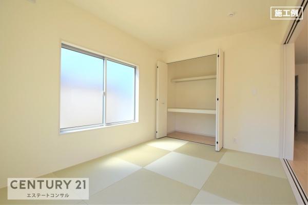 木更津市貝渕1丁目　新築一戸建て　4号棟