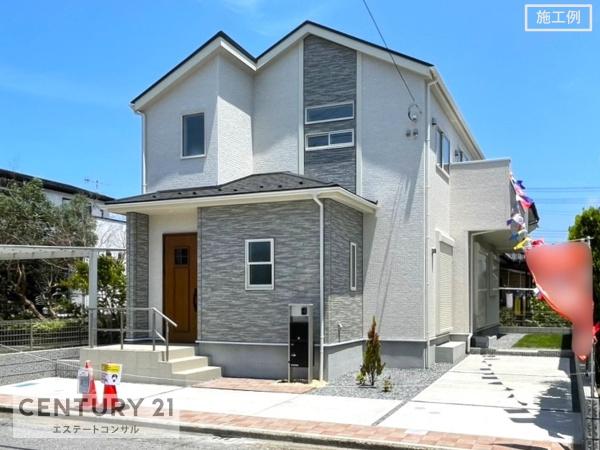 袖ヶ浦市蔵波台1丁目　新築一戸建て　1号棟