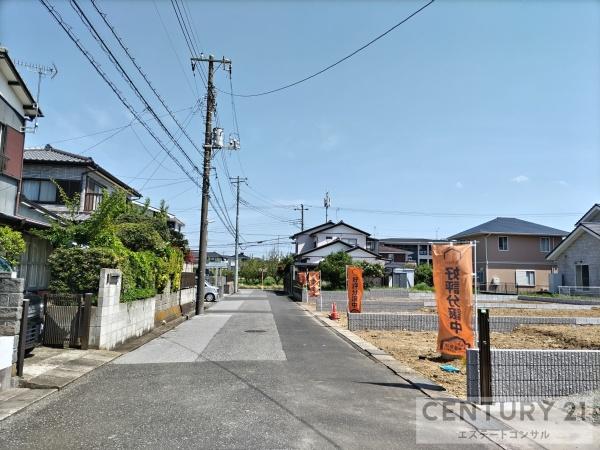 袖ヶ浦市蔵波台1丁目　新築一戸建て　1号棟
