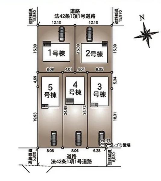 袖ケ浦市蔵波台5丁目　新築一戸建て　第8　2号棟