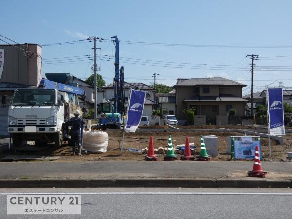 袖ケ浦市蔵波台5丁目　新築一戸建て　第8　2号棟