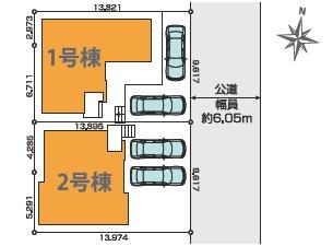 木更津市太田1丁目　新築一戸建て　3期　1号棟