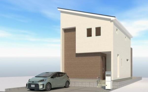 君津市人見3丁目　新築一戸建て　23-2期　4号棟
