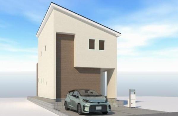 君津市人見3丁目　新築一戸建て　23-2期　4号棟
