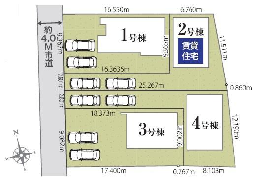 木更津市本郷2丁目　新築一戸建て　24-1期　4号棟