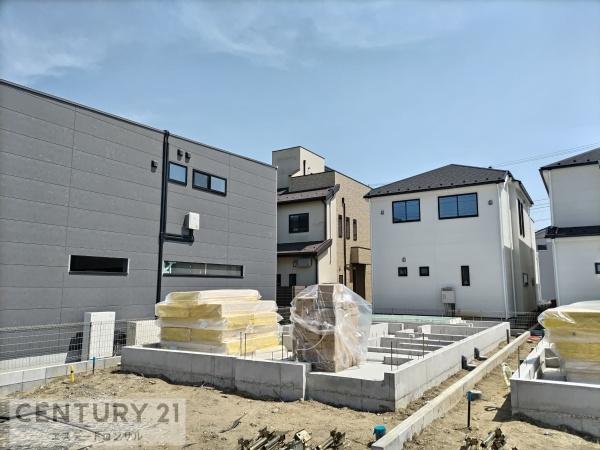 袖ケ浦市袖ケ浦駅前　新築一戸建て　8期　1号棟