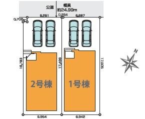 袖ケ浦市袖ケ浦駅前　新築一戸建て　8期　2号棟