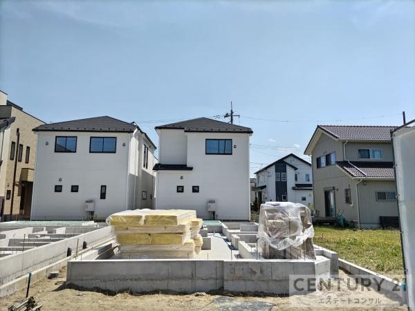 袖ケ浦市袖ケ浦駅前　新築一戸建て　8期　2号棟
