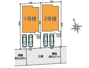 木更津市祇園2丁目　新築一戸建て　6期　2号棟