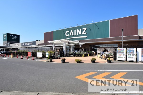 木更津市江川の土地(カインズホーム木更津金田店)