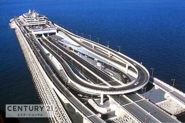 木更津市江川の土地(東京湾アクアライン木更津金田IC)