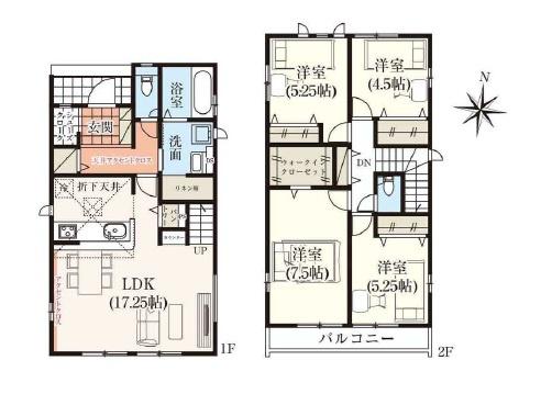 君津市人見　新築一戸建て　6期　2号棟