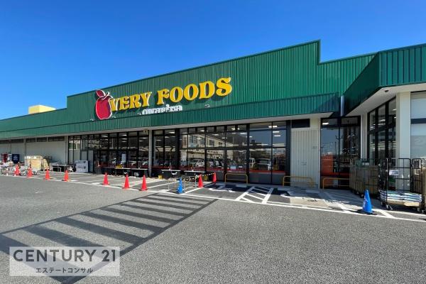 君津市人見 新築一戸建て 6期 2号棟(VERY FOODS尾張屋君津店)