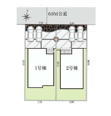 君津市人見　新築一戸建て　6期　2号棟