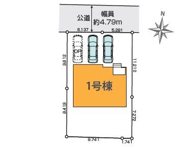木更津市中央2丁目　新築一戸建て　2期
