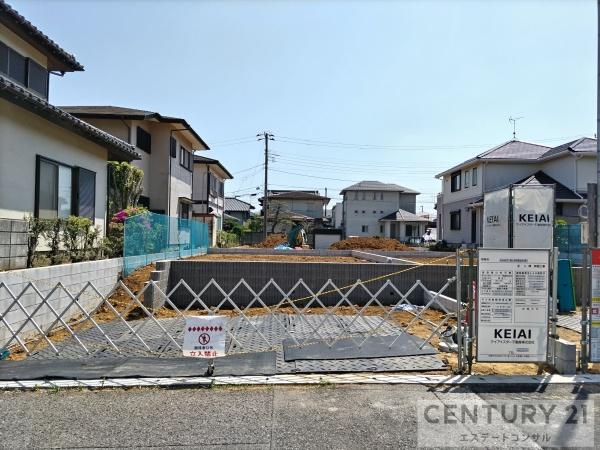 袖ケ浦市蔵波台5丁目　新築一戸建て　4期　2号棟
