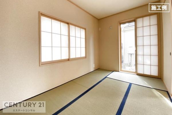 袖ヶ浦市久保田　新築一戸建て　1号棟