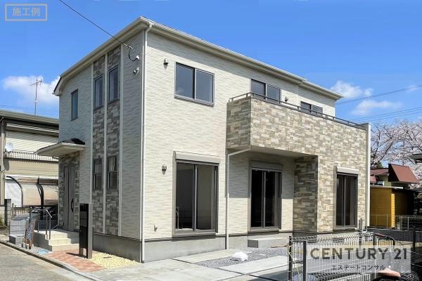 袖ヶ浦市久保田　新築一戸建て　1号棟