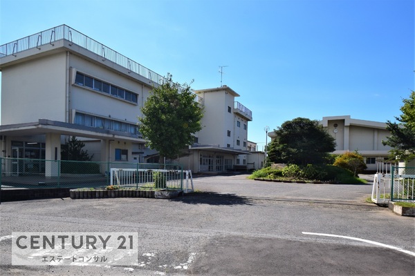 木更津市中島　新築一戸建て　3号棟(木更津市立金田中学校)
