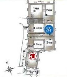 木更津市若葉町　新築一戸建て　第2　6号棟