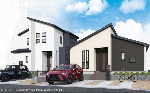 君津市南久保3丁目　新築一戸建て　1号棟