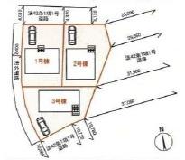 木更津市江川　新築一戸建て　第6　1号棟