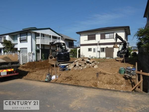 木更津市大久保1丁目　新築一戸建て　1号棟