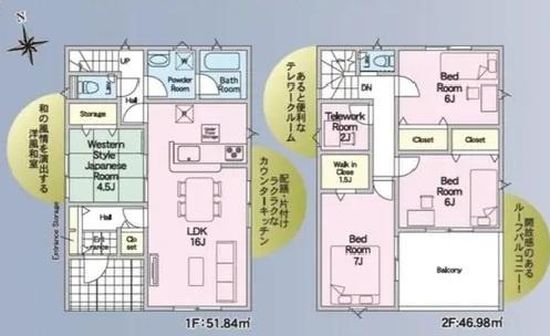 袖ケ浦市蔵波台5丁目　新築一戸建て　第8　4号棟