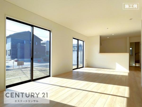 木更津市江川　新築一戸建て　第6　2号棟