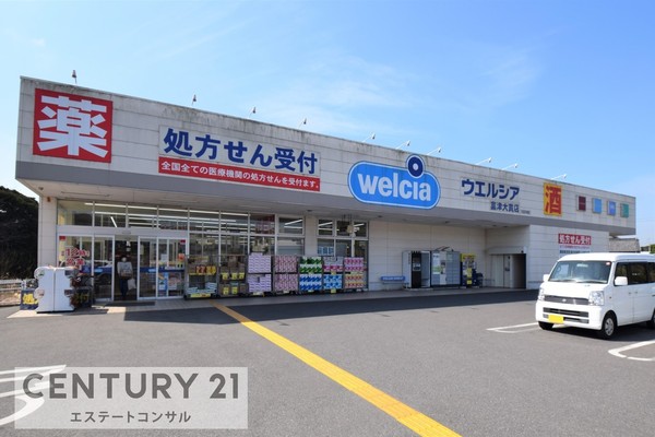 富津市富津　新築一戸建て　第1　2号棟(ウエルシア富津大貫店)