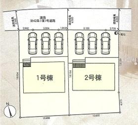 富津市富津　新築一戸建て　第1　2号棟